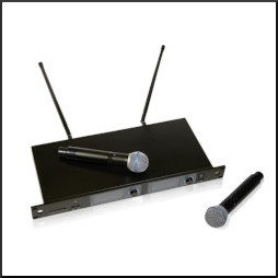 Микрофоны, радиосистемы